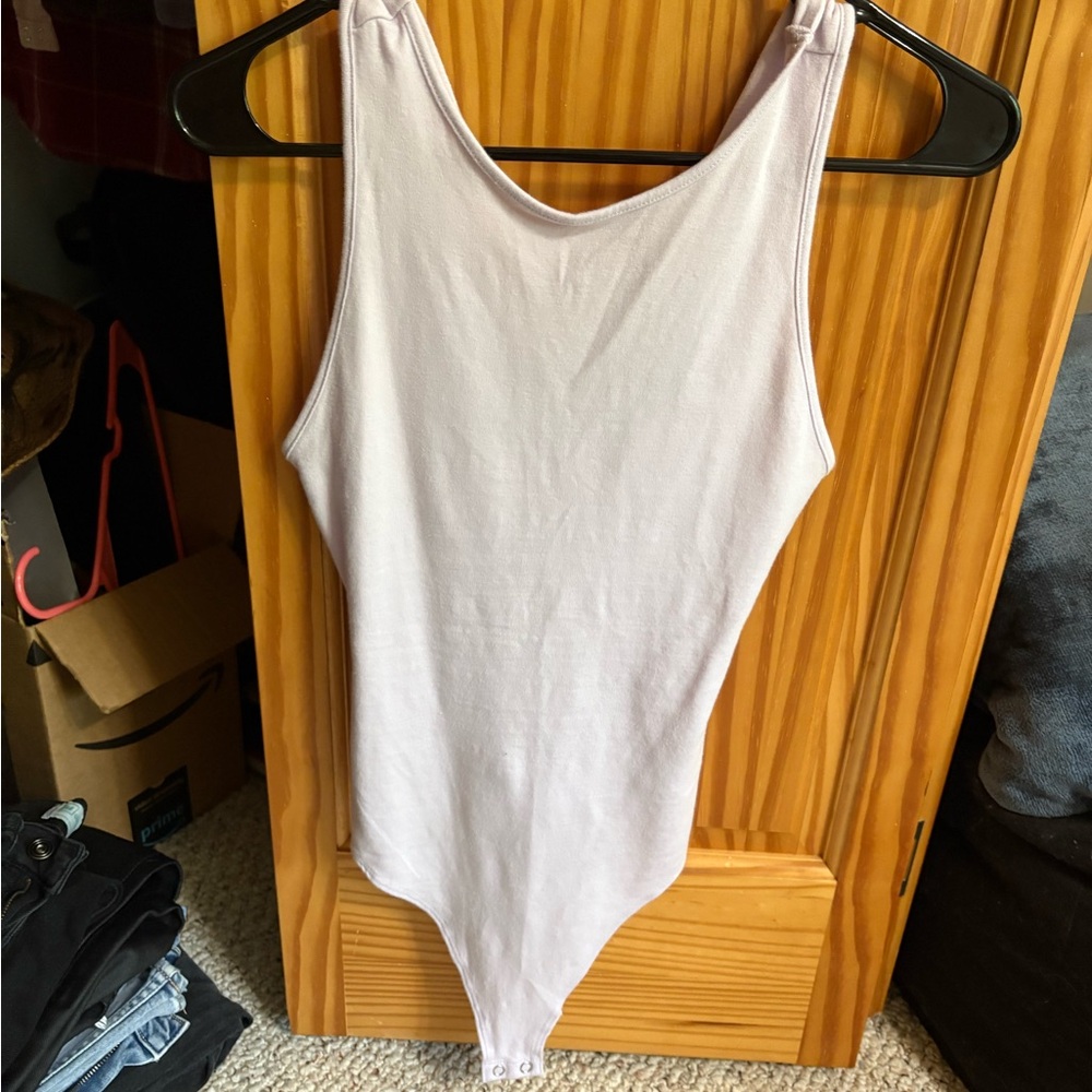 American Eagle Outfitters Lavender Top